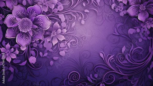 ラスター画像の紫の抽象的なグラフィックデザイン用背景