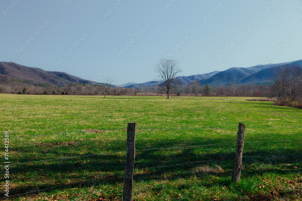 Cades Cove, Great Smoky Mountains National Park
