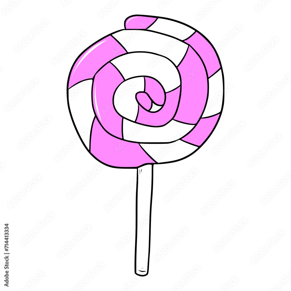 lollipop illustration vector lollipop illustration vector