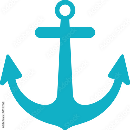 boat anchor, icon