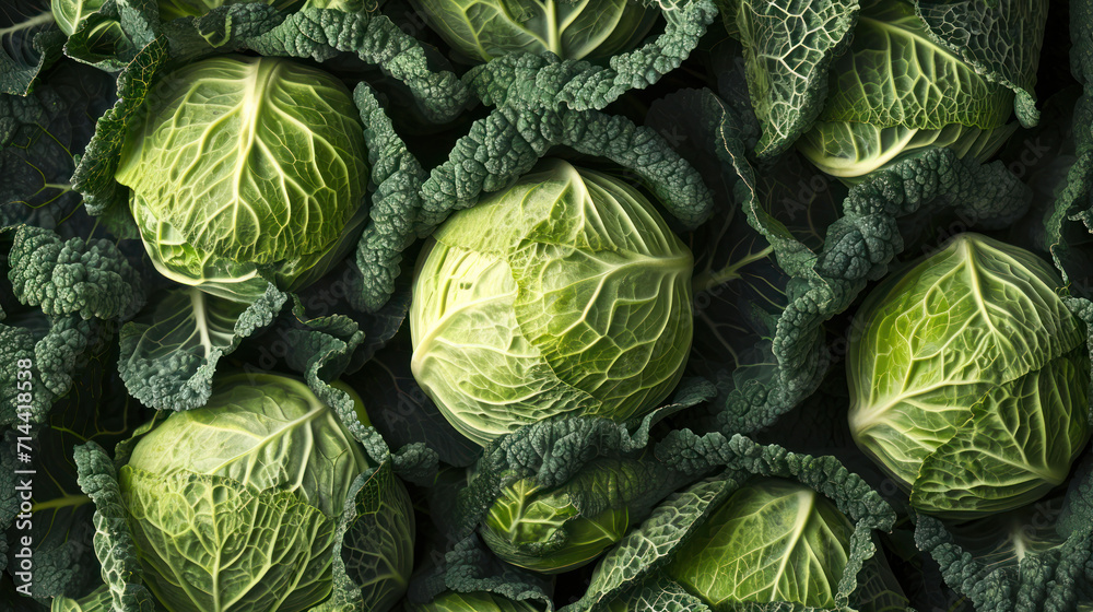 a close up of a bunch of green cabbages with leaves on the top of the heads and bottom of the heads of cabbage a close up of a bunch of green cabbages with leaves on the top of the heads and bottom of the heads of cabbage