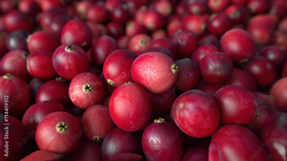 a pile of cranberries sitting next to each other on top of a pile of other red berries on top of a pile of other red berries on top of each other. a pile of cranberries sitting next to each other on top of a pile of other red berries on top of a pile of other red berries on top of each other.