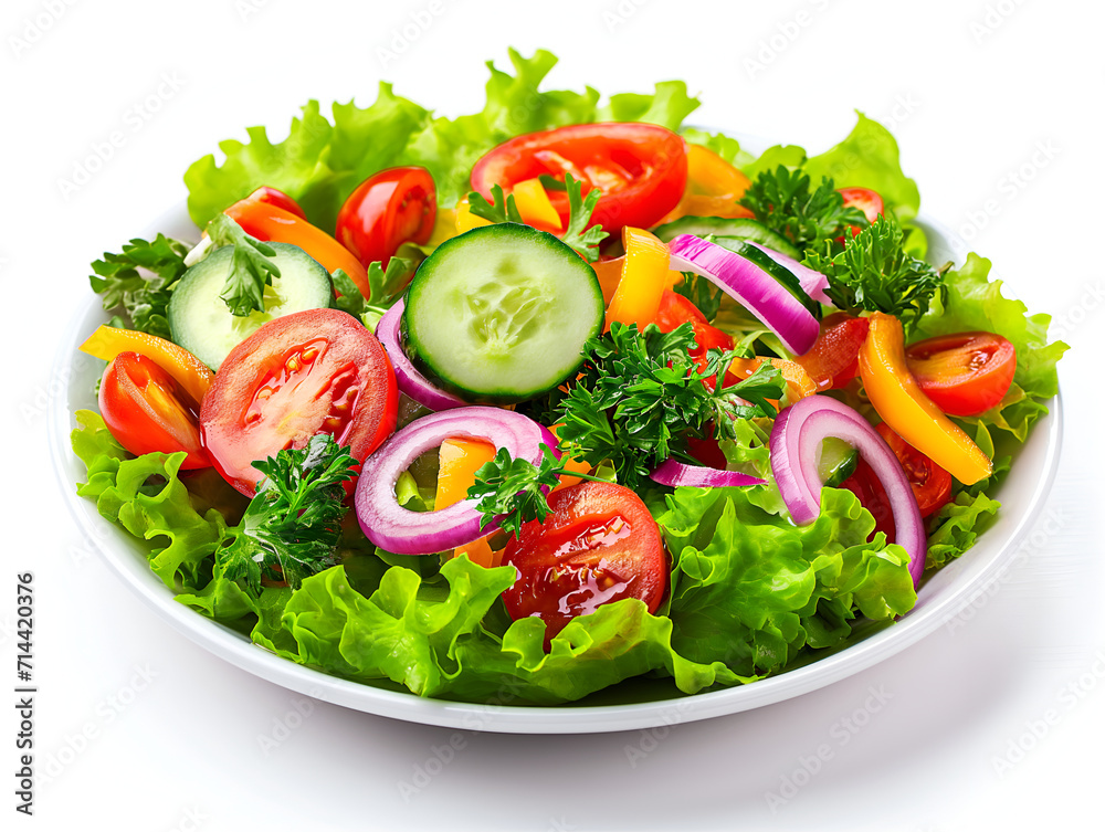 fresh salad with tomatoes and cucumbers,
healthy food concept fresh salad with tomatoes and cucumbers,
healthy food concept