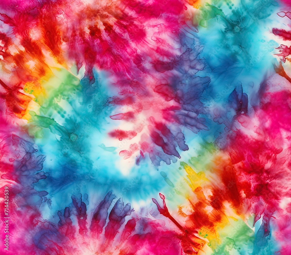Tye and Dye, Fabric Patterm, Seamless Pattern. Tye and Dye, Fabric Patterm, Seamless Pattern.