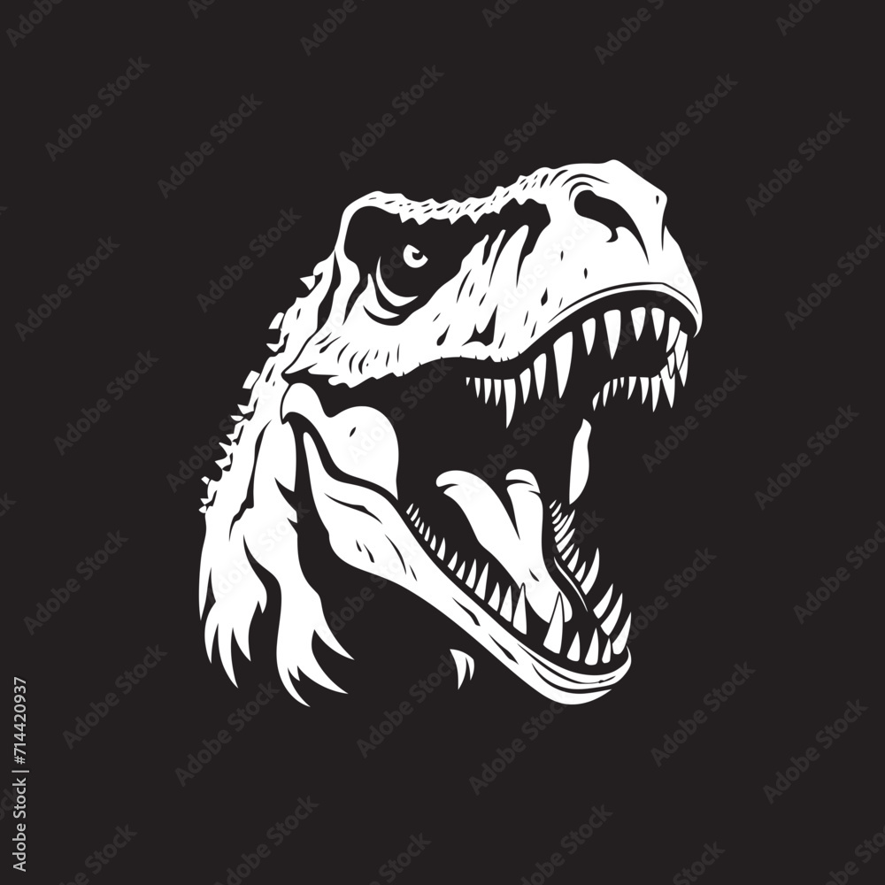 Dominance in Design: T-Rex Vector Logo for Impactful Branding Dominance in Design: T-Rex Vector Logo for Impactful Branding