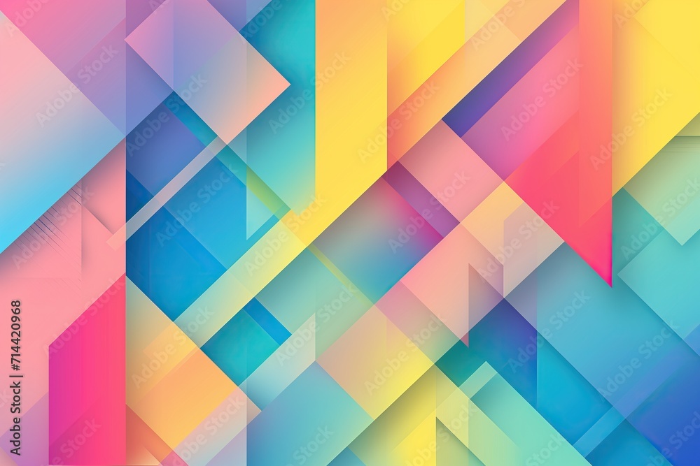 vibrant color geometric background vibrant color geometric background