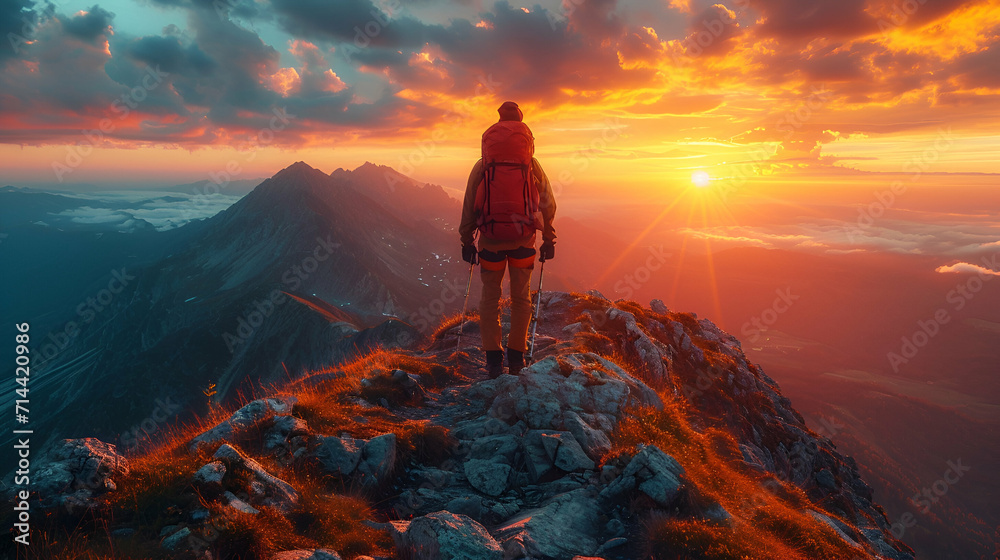 Bonds of Triumph: Hiker's Victory on Life's Uphill Trail Bonds of Triumph: Hiker's Victory on Life's Uphill Trail