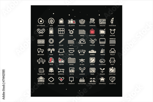 Equipment for water purificatio Fermer,tree ,eclectic  icons set vector neon Pro Vector,Chart line icons set. Graph, finance report, income growth, economy statistic, gantt diagram, infographic, mind 