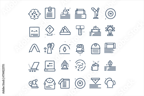 Equipment for water purificatio Fermer,tree ,eclectic  icons set vector neon Pro Vector,Chart line icons set. Graph, finance report, income growth, economy statistic, gantt diagram, infographic, mind 