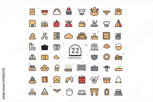 Equipment for water purificatio Fermer,tree ,eclectic  icons set vector neon Pro Vector,Chart line icons set. Graph, finance report, income growth, economy statistic, gantt diagram, infographic, mind 