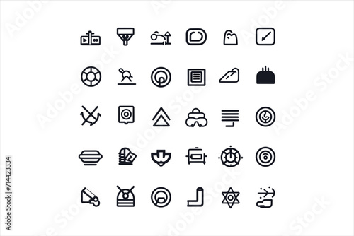 Equipment for water purificatio Fermer,tree ,eclectic  icons set vector neon Pro Vector,Chart line icons set. Graph, finance report, income growth, economy statistic, gantt diagram, infographic, mind 
