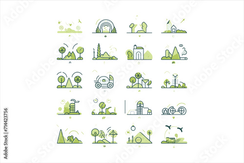 Equipment for water purificatio Fermer tree  eclectic  icons set vector neon Pro Vector Chart line icons set. Graph  finance report  income growth  economy statistic  gantt diagram  infographic  mind 