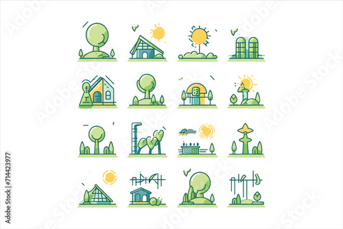 Equipment for water purificatio Fermer,tree ,eclectic  icons set vector neon Pro Vector,Chart line icons set. Graph, finance report, income growth, economy statistic, gantt diagram, infographic, mind 