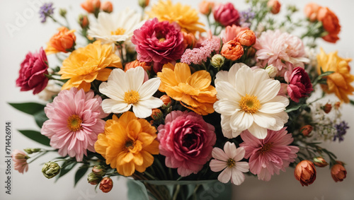 bouquet of flowers © Aura