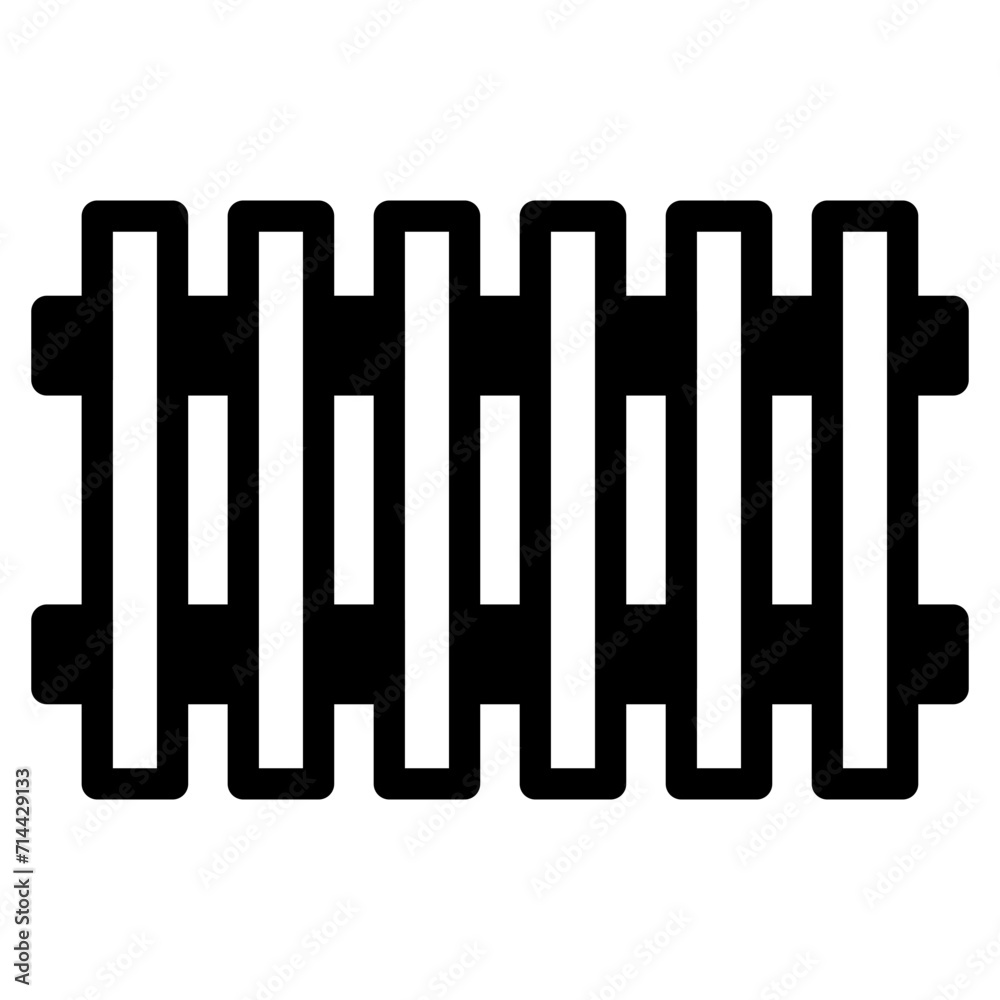 Fence icon Fence icon