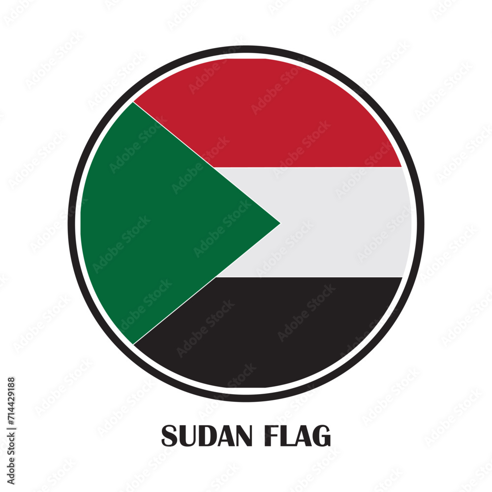 Sudan flag icon Sudan flag icon