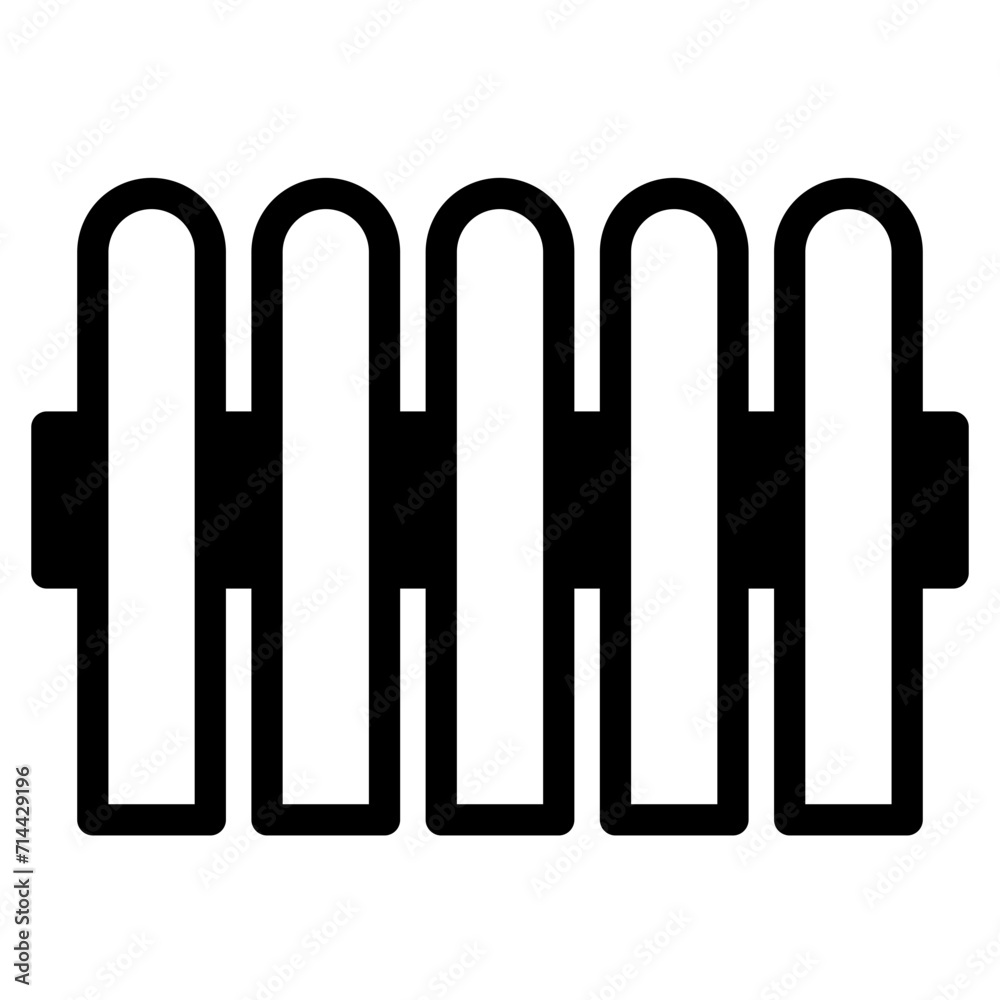 Fence icon Fence icon