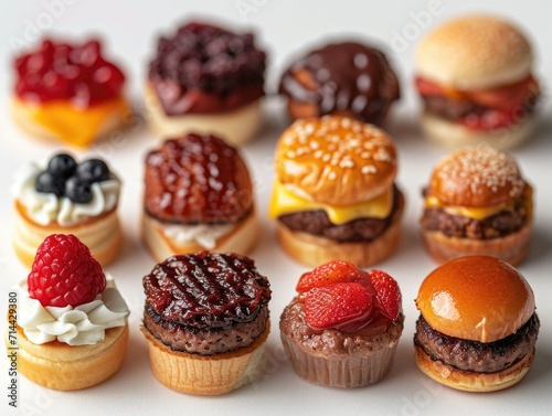 Tiny Food Replicas