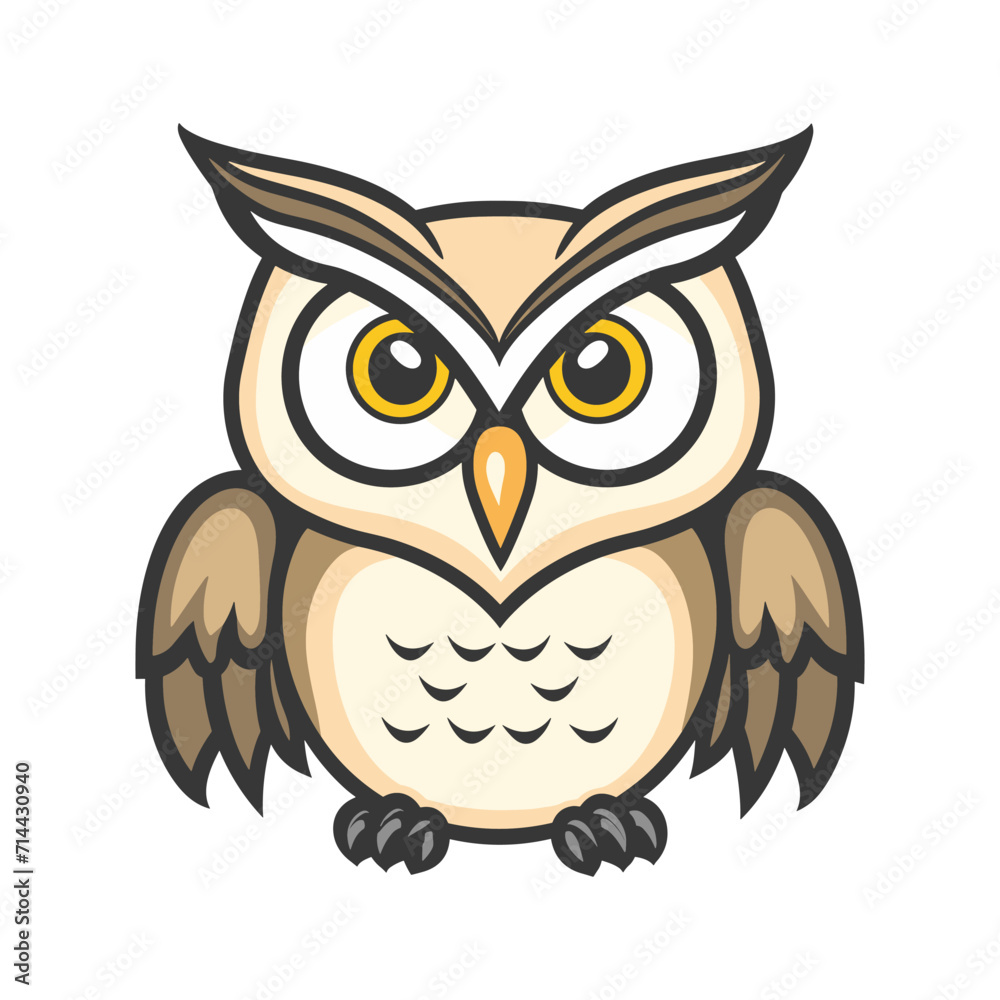 cute Owl cartoon