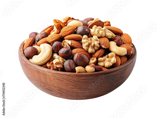 Bowl of Mixed Nuts
