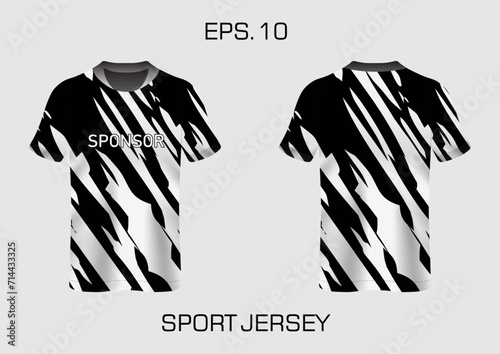 Sports jersey design fabric textile
