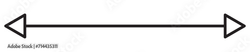 Arrow Long Icon | Arrows | Infographic Illustration | Direction Symbol | Pointer Logo | Up Sign | Isolated | Variations.
