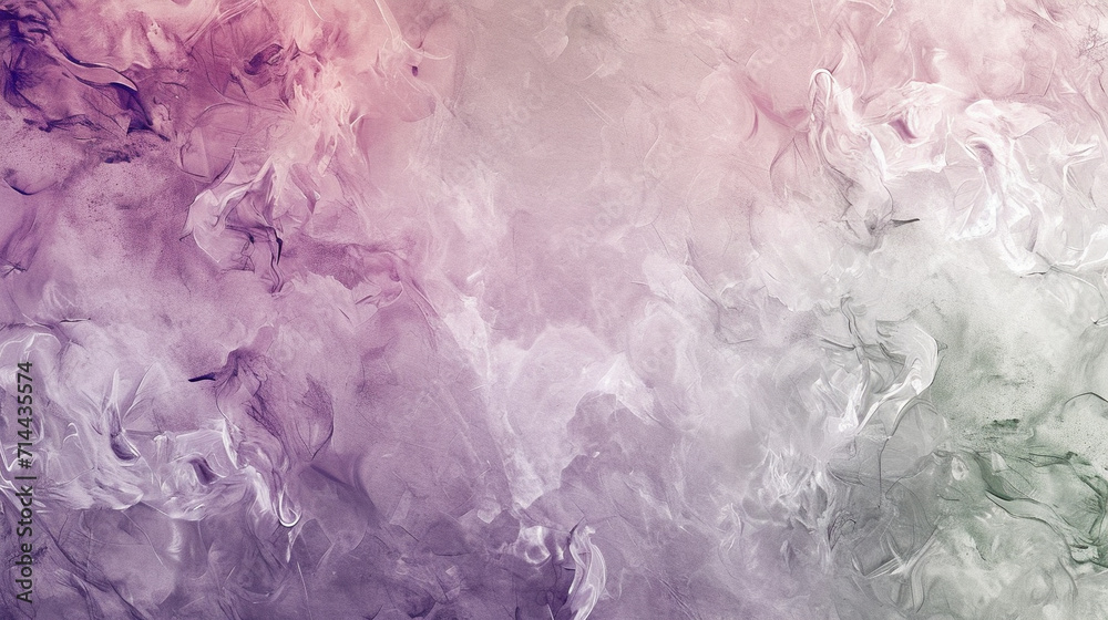 Fototapeta premium Soft Mauve-Gray and Olive marble background