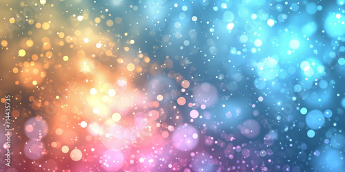pastel colors abstract bokeh background 