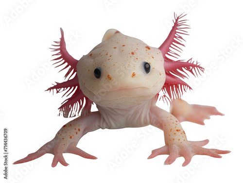 Axolotl Figure