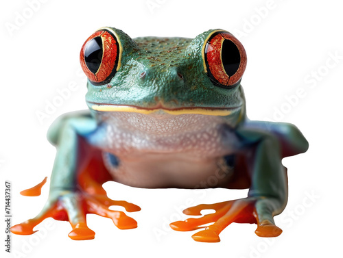 Tree Frog Model