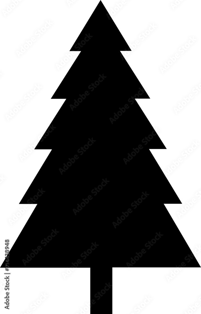 Fototapeta premium Pine, Christmas Tree