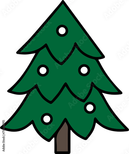 Pine, Christmas Tree