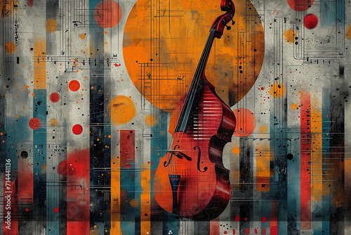 Winter Jazz Festival Posters, Vinterjazz, Elevate Vinterjazz anticipation with captivating posters, blending stylized jazz instruments, winter motifs, and event details in artistic harmony