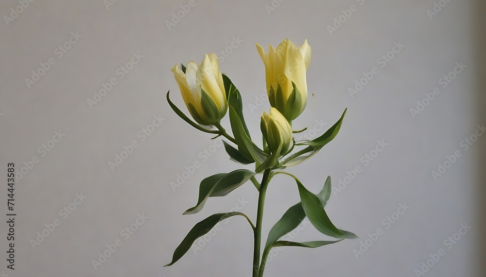 Obraz premium tulip in a vase