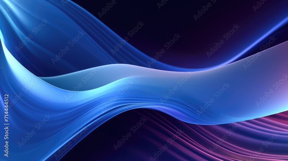 Abstract wave blue backgrounds modern design Abstract wave blue backgrounds modern design