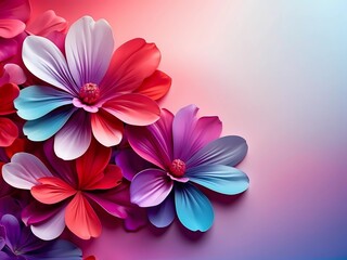 high quality, bright smooth and soft blends red,blue and purple color, Floral motif decoration is neatly arranged on the edges