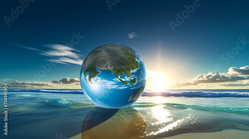 Environmental protection background  world environment day background  protect the environment