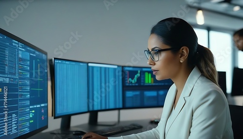 doctor working in hospital