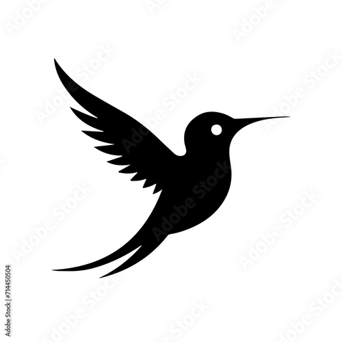 silhouette of a bird © Sumaiya