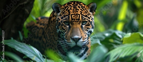 Carnivorous mammal found from Southern US to Northern Argentina  Jaguar.