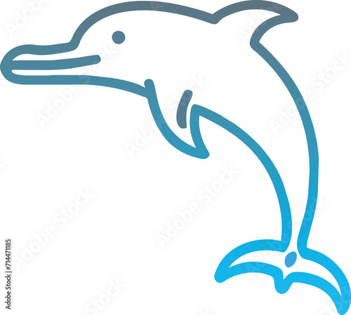 dolphin, icon