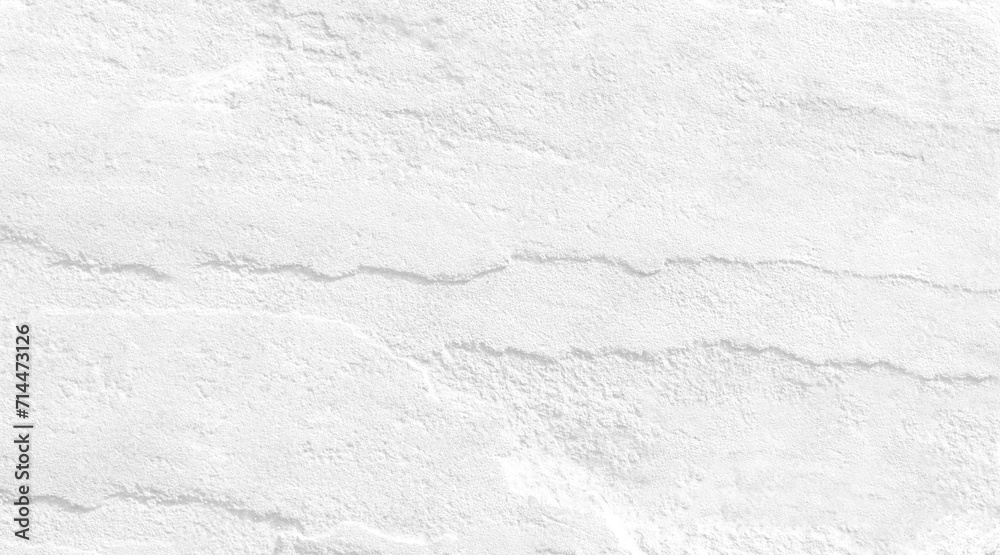 Surface of the White stone texture rough, gray-white tone, paint wall. Use this for wallpaper or background image. cement wall. Seamless texture white for vintage