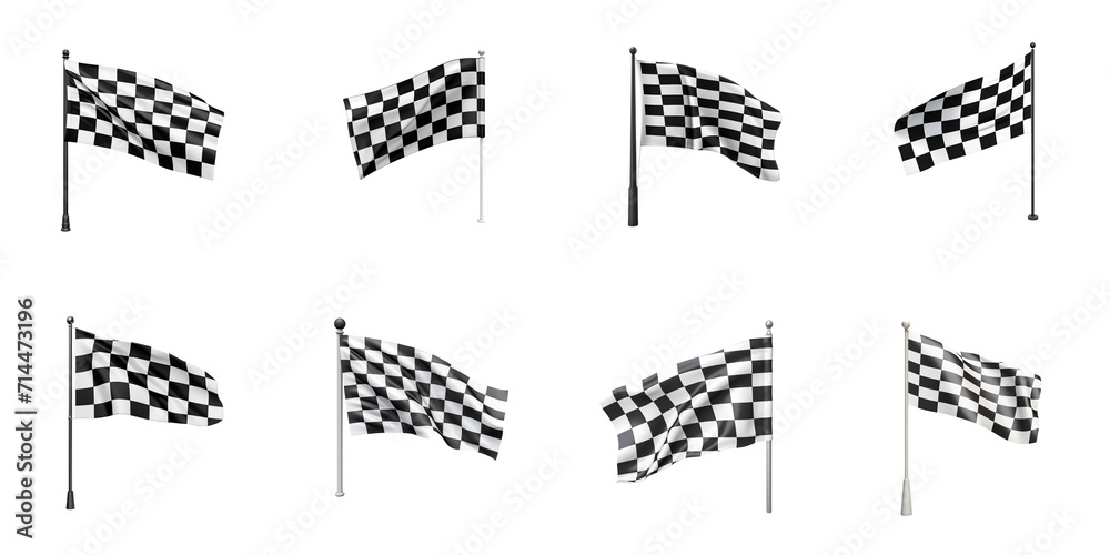 set collection race flag Artificial Intelligence Generative