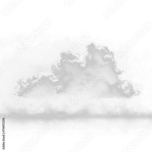 clouds on a sky effect
