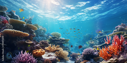 the_ocean_with_exotic_colorful_coral_reef_bright_corals © slonlinebro