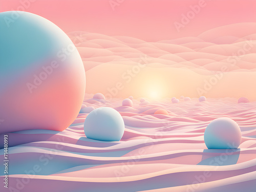 abstract-minimalist-composition-featuring-wavy-spheres-pastel-hued-glow-wave-watercolor-aesthetics