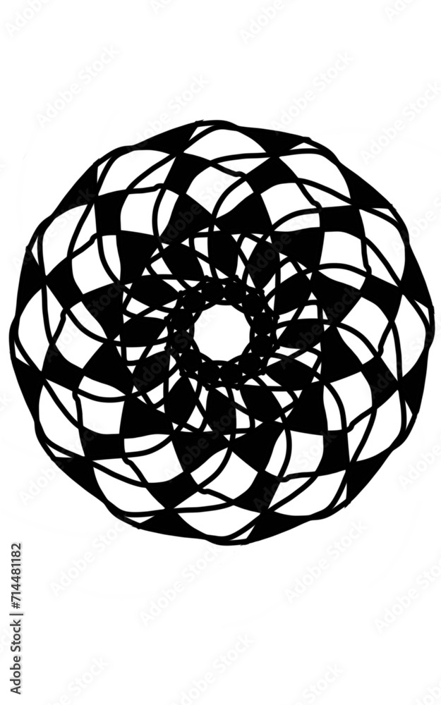 black and white design sphere symbol black and white design sphere symbol