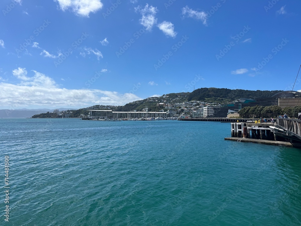  Wellington Waterfront, North Island of New Zealand