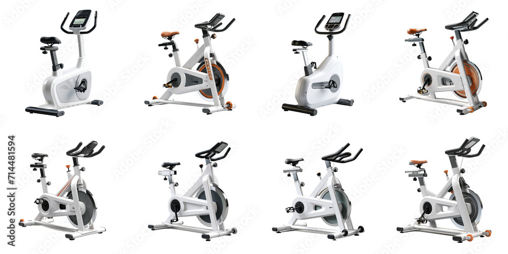 set collection stationary bike Artificial Intelligence Generative