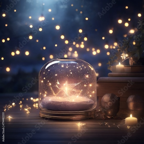 ristmas, candle, light, decoration, holiday, fire, flame, candles, celebration, dark, xmas, night, winter, ball,  photo